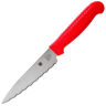 Нож кухонный Spyderco Paring Knife 4" cталь MBS-26 рукоять полипропилен (K05SRD)