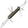 Нож MKM Campo 7 сталь MagnaCut рукоять Green Canvas Micarta (CP07MAG-GC)