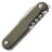 Нож MKM Campo 7 сталь MagnaCut рукоять Green Canvas Micarta (CP07MAG-GC)