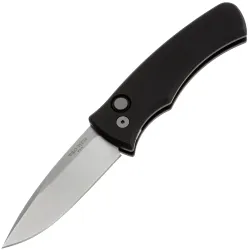 Нож Pro-Tech Duke 2 stonewash сталь MagnaCut рукоять Black Aluminium (DUKE2101)