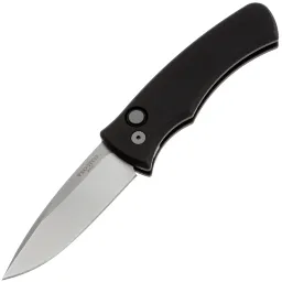 Нож Pro-Tech Duke 2 stonewash сталь MagnaCut рукоять Black Aluminium (DUKE2101)