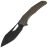 Нож WE Knife Ignio blackwash сталь 20CV рукоять Bronze Titanium (WE22042B-2)