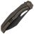 Нож WE Knife Ignio blackwash сталь 20CV рукоять Bronze Titanium (WE22042B-2)