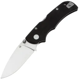 Нож Manly City сталь S90V рукоять Black G10