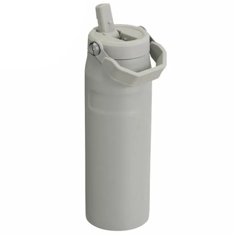 Термобутылка Stanley Aerolight с трубочкой 0,71 л серая (10-13647-001)