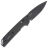 Нож Kershaw Iridium black cталь D2 рукоять Black Aluminium (2038BLK)