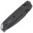 Нож Kershaw Iridium black cталь D2 рукоять Black Aluminium (2038BLK)