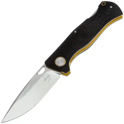 Нож Boker Plus Epicenter Backlock сталь D2 рукоять Black G10 (01BO545)