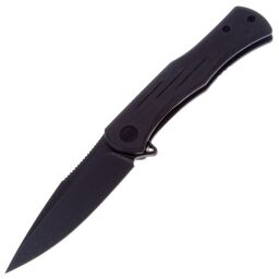 Нож We Knife Primoris Blackwash сталь CPM-20CV рукоять Marble CF/Black Ti (WE20047B-1)
