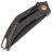 Нож WE Knife Speedliner blackwash сталь CPM-20CV рукоять Shredded Carbon Fiber (WE22045B-2)