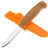 Нож Mora Floating Knife Serrated Stainless Steel рукоять пробка (13131)