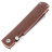 Нож Boker Plus Tenshi сталь VG-10 рукоять Brown Micarta (01BO327)