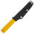 Нож филейный Owl Knife F100 сталь N690 рукоять желтый G10