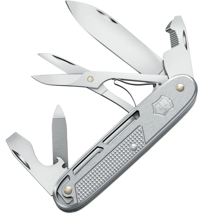 Нож многофункц. Victorinox Synergy X Alox Silver 93мм (0.8226.26)