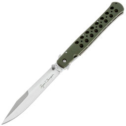 Нож Cold Steel Lynn Thompson Signature Ti-lite сталь S35VN рукоять OD Green G10 (26C6AA)