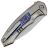 Нож WE Knife Hyperactive beadblast сталь Vanax рукоять Gray Ti/Flamed Ti (WE23030-1)