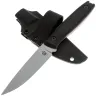 Нож Град Горький Оса сталь AUS-10Co рукоять Black Micarta