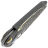 Нож Rike Knife Cicada сталь M390 рукоять Dark Grey/Gold Ti