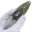 Нож Rike Knife Cicada сталь M390 рукоять Dark Grey/Gold Ti