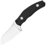 Нож Kizer Bulldog Fix satin сталь 14C28N рукоять Black G10