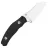 Нож Kizer Bulldog Fix satin сталь 14C28N рукоять Black G10