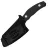 Нож Kizer Bulldog Fix satin сталь 14C28N рукоять Black G10