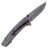 Нож НОКС ВДВ Blackwash сталь AUS-8 рукоять сталь (322-580005)