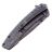 Нож НОКС ВДВ Blackwash сталь AUS-8 рукоять сталь (322-580005)