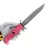 Нож Kizlyar Supreme Vector Tacwash сталь PGK рукоять Pink Polypropylene