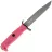 Нож Kizlyar Supreme Vector Tacwash сталь PGK рукоять Pink Polypropylene