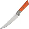 Нож кухонный Microtech 6.125" Boning Knife сталь M390MK рукоять Ti/Ember Orange G10 (3100B-10EM)