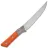 Нож кухонный Microtech 6.125" Boning Knife сталь M390MK рукоять Ti/Ember Orange G10 (3100B-10EM)