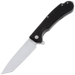 Нож Daggerr Yakuza DL stonewash сталь 8Cr14MoV рукоять Black FRN