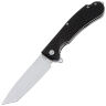 Нож Daggerr Yakuza DL stonewash сталь 8Cr14MoV рукоять Black FRN