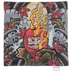 Хэнк (платок) Knife to meet You Daruma 24*24см