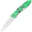 Нож Kershaw Leek Alien сталь 14C28N рукоять Aluminium (1660ALIEN)