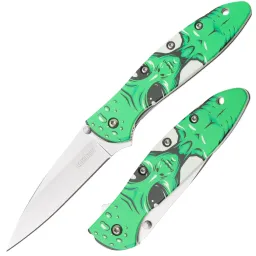 Нож Kershaw Leek Alien сталь 14C28N рукоять Aluminium (1660ALIEN)