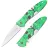 Нож Kershaw Leek Alien сталь 14C28N рукоять Aluminium (1660ALIEN)