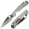 Нож Daggerr Sting NF frame lock serrated satin сталь VG-10 рукоять Stainless steel