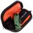 Нож Vosteed Mini Nightshade blackwash сталь 14C28N рукоять Green Aluminum