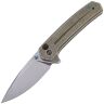 Нож We Knife Culex сталь CPM-20CV рукоять Green Titanium (WE21026B-5)