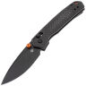 Нож Vosteed Mini Psyop blackwash сталь Elmax рукоять Carbon Fiber