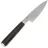 Нож кухонный TuoTown FT-series Мини Шеф 130 сталь VG-10/Damascus рукоять Black G10