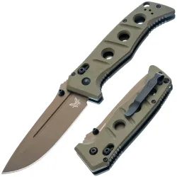 Нож Benchmade Adamas сталь MagnaСut рукоять Olive Drab G10 (275FE-04)