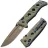Нож Benchmade Adamas сталь MagnaСut рукоять Olive Drab G10 (275FE-04)
