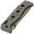 Нож Benchmade Adamas сталь MagnaСut рукоять Olive Drab G10 (275FE-04)