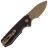 Нож Vosteed Raccoon Cub Copper Dune сталь 14C28N рукоять Black G10