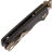 Нож Vosteed Raccoon Cub Copper Dune сталь 14C28N рукоять Black G10
