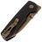 Нож Vosteed Raccoon Cub Copper Dune сталь 14C28N рукоять Black G10