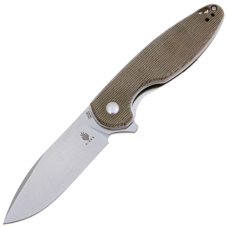 Нож Kizer Cozy сталь 154CM рукоять Micarta